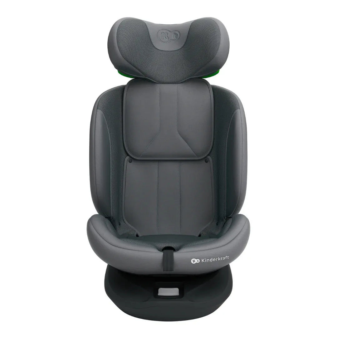 Kinderkraft I-Grow 2 PLUS столче за кола 40-150 cm GREY by KinderKraft