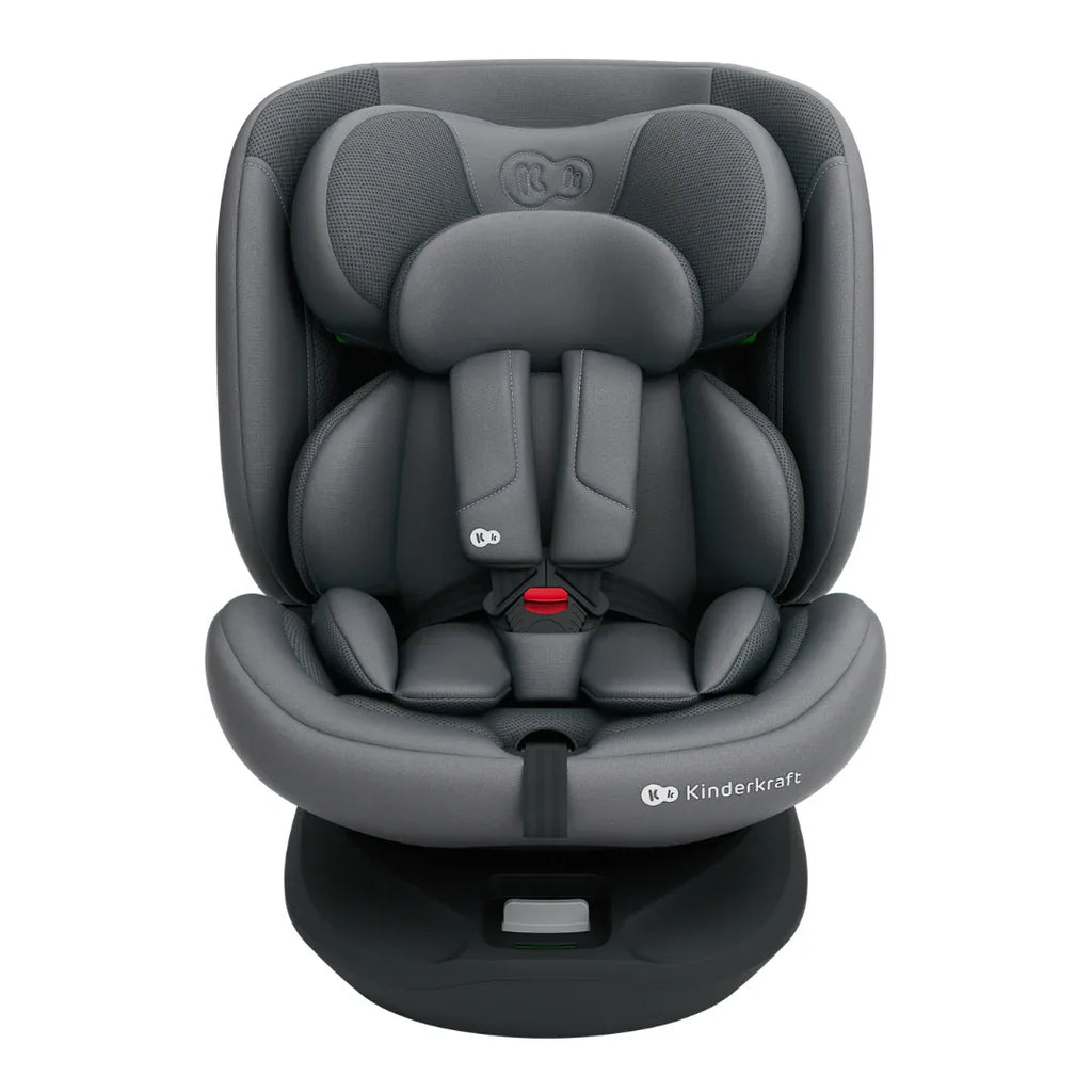 Kinderkraft I-Grow 2 PLUS столче за кола 40-150 cm GREY by KinderKraft