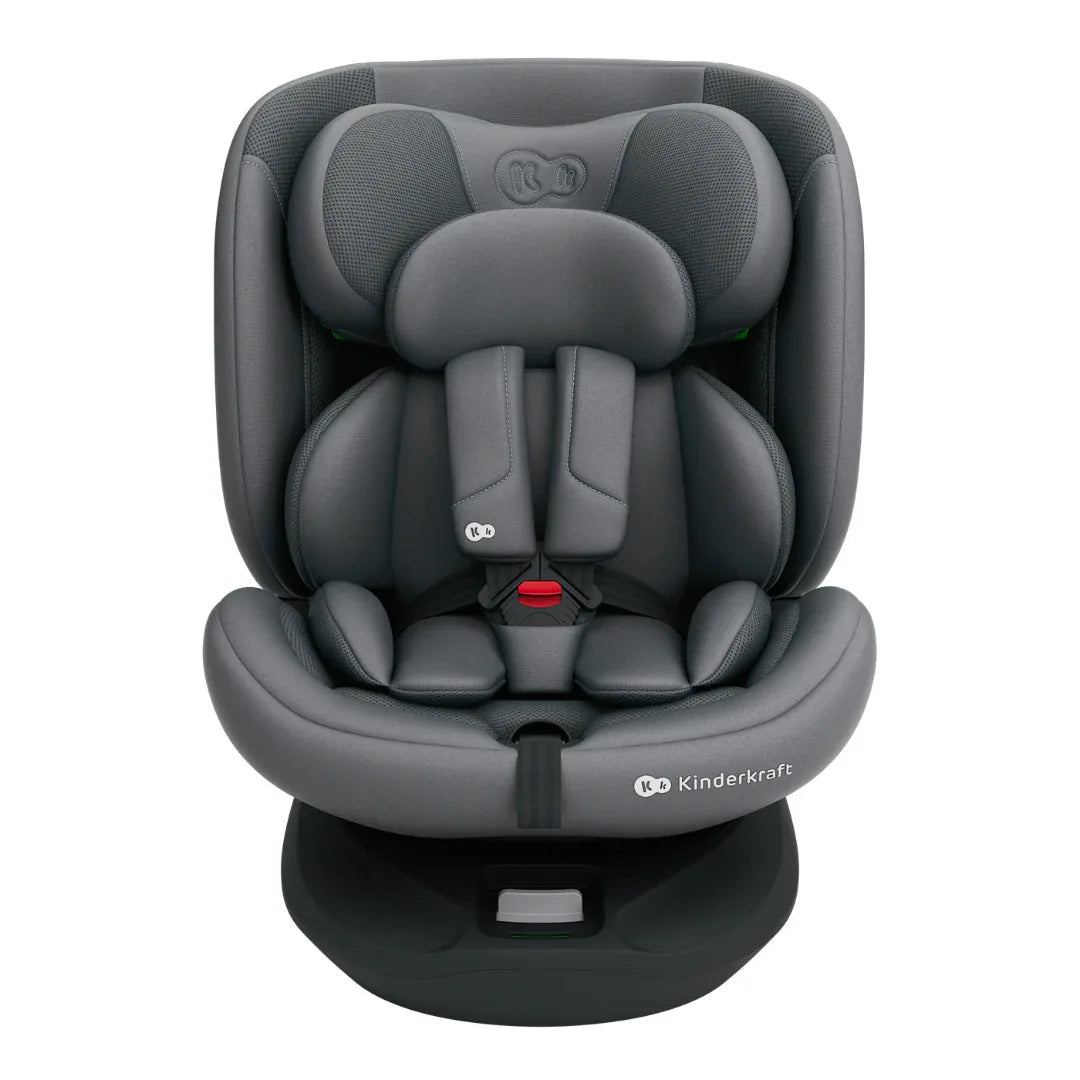 Kinderkraft I-Grow 2 PLUS столче за кола 40-150 cm GREY by KinderKraft