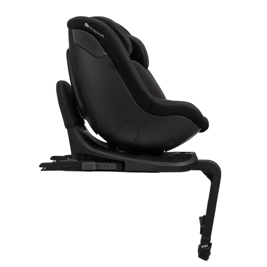 Kinderkraft I-Guard Airflow столче за кола 40-105 cm BLACK by KinderKraft