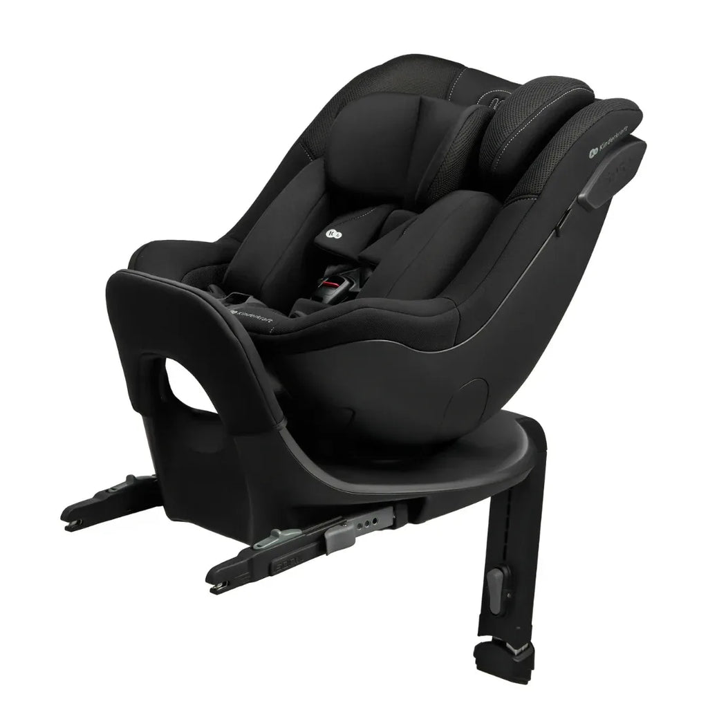 Kinderkraft I-Guard Airflow столче за кола 40-105 cm BLACK by KinderKraft