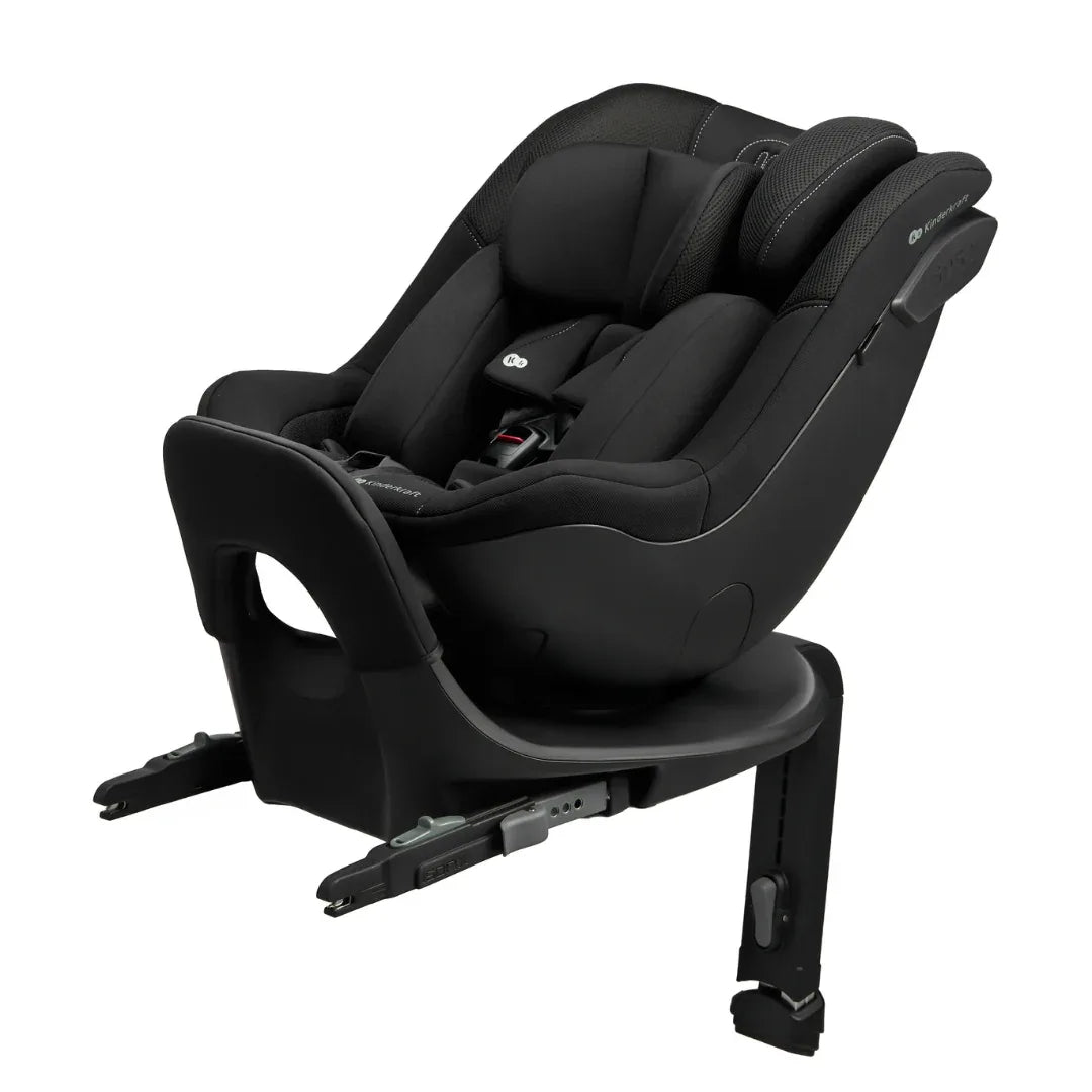 Kinderkraft I-Guard Airflow столче за кола 40-105 cm BLACK by KinderKraft