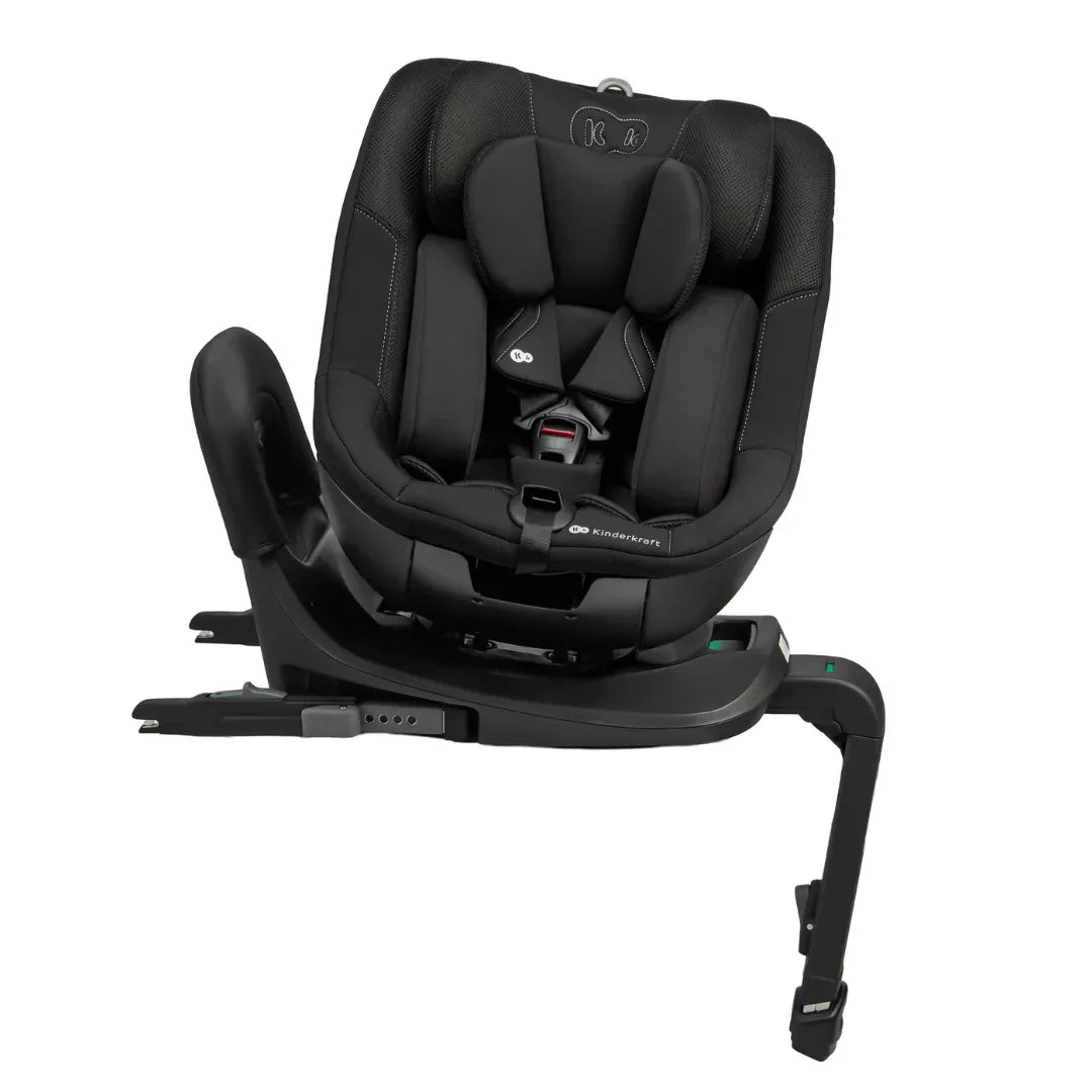 Kinderkraft I-Guard Airflow столче за кола 40-105 cm BLACK by KinderKraft