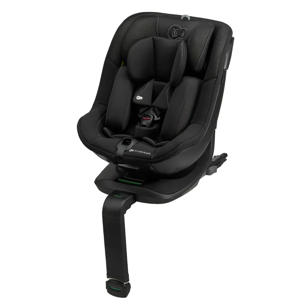 Kinderkraft I-Guard Airflow столче за кола 40-105 cm BLACK by KinderKraft