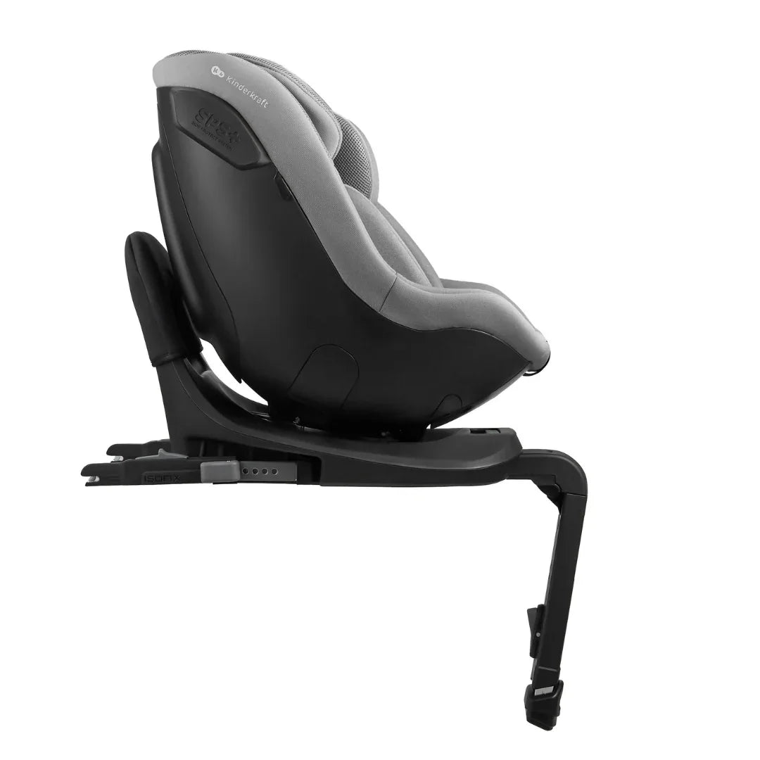 Kinderkraft I-Guard Airflow столче за кола 40-105 cm GREY by KinderKraft