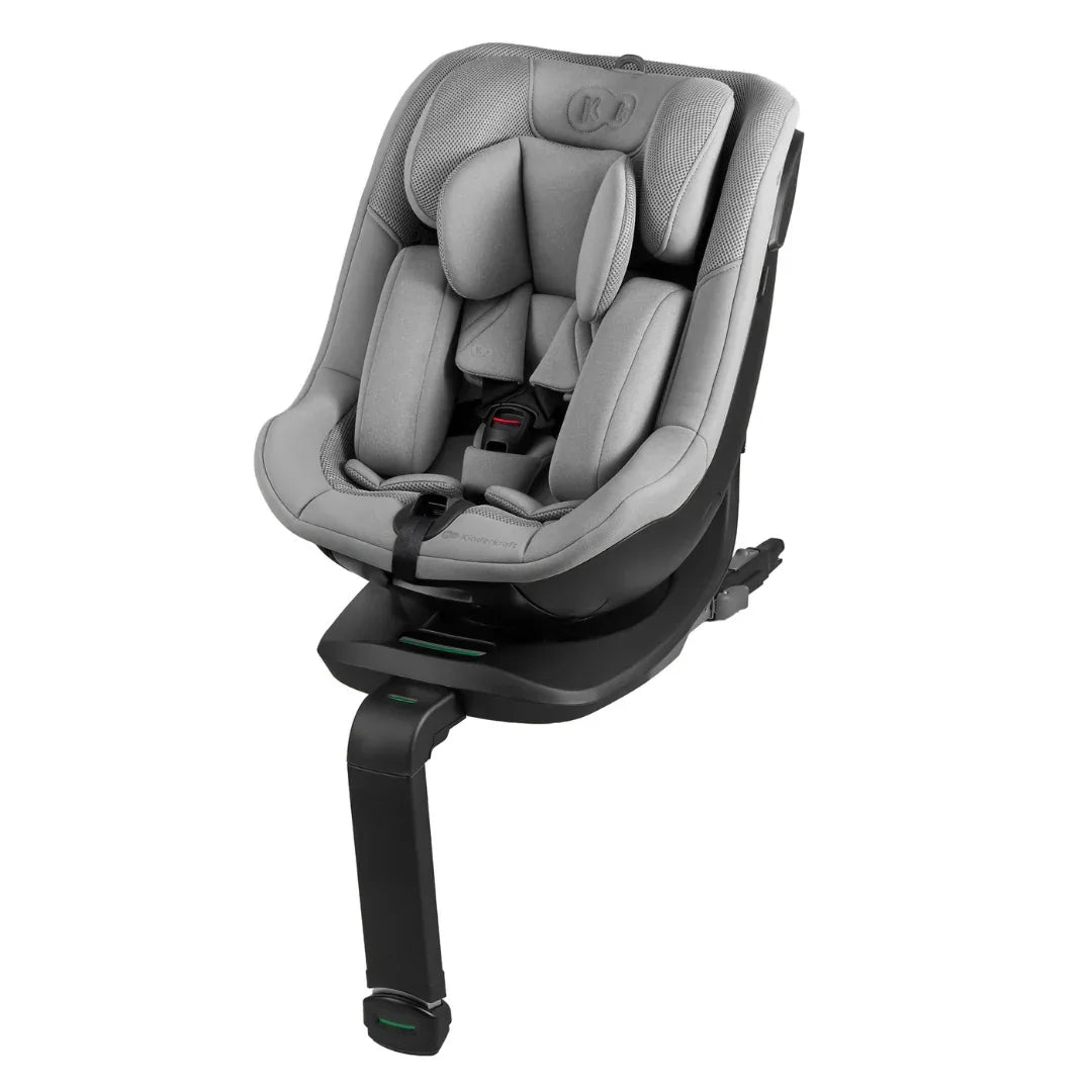 Kinderkraft I-Guard Airflow столче за кола 40-105 cm GREY by KinderKraft