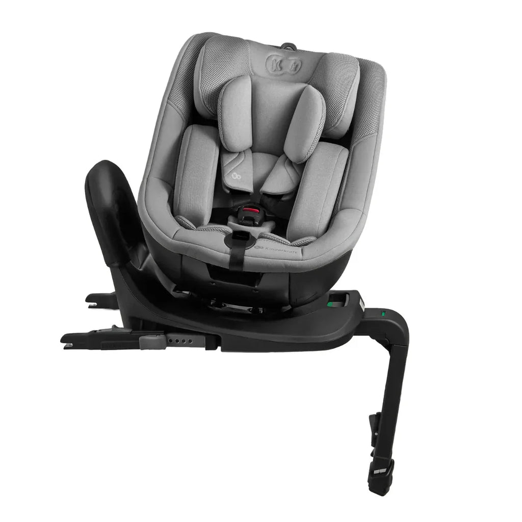 Kinderkraft I-Guard Airflow столче за кола 40-105 cm GREY by KinderKraft