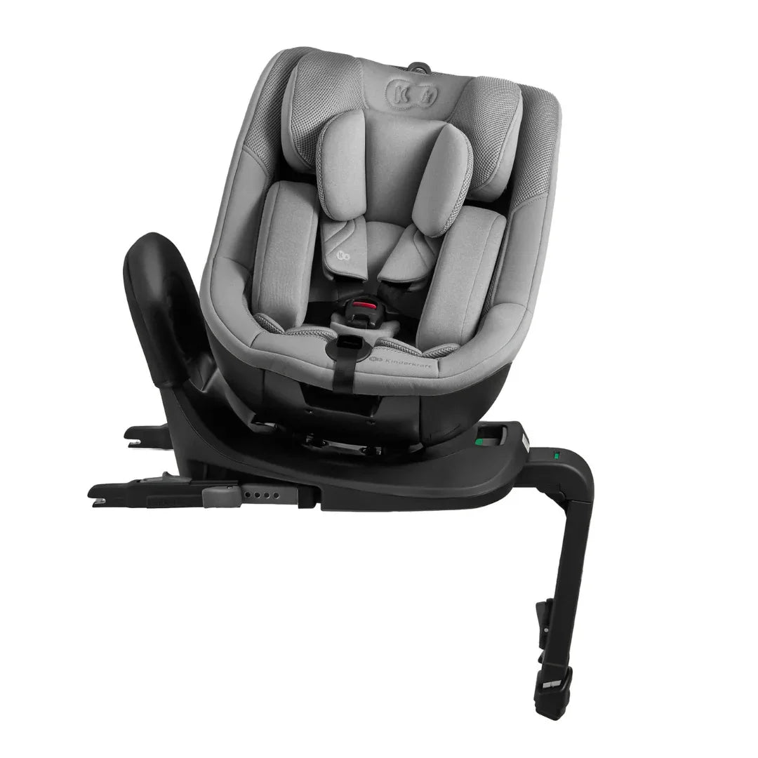 Kinderkraft I-Guard Airflow столче за кола 40-105 cm GREY by KinderKraft