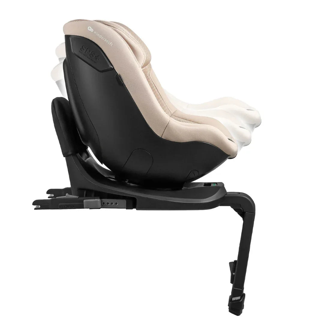 Kinderkraft I-Guard Airflow PRO столче за кола 61-105 cm BEIGE by KinderKraft