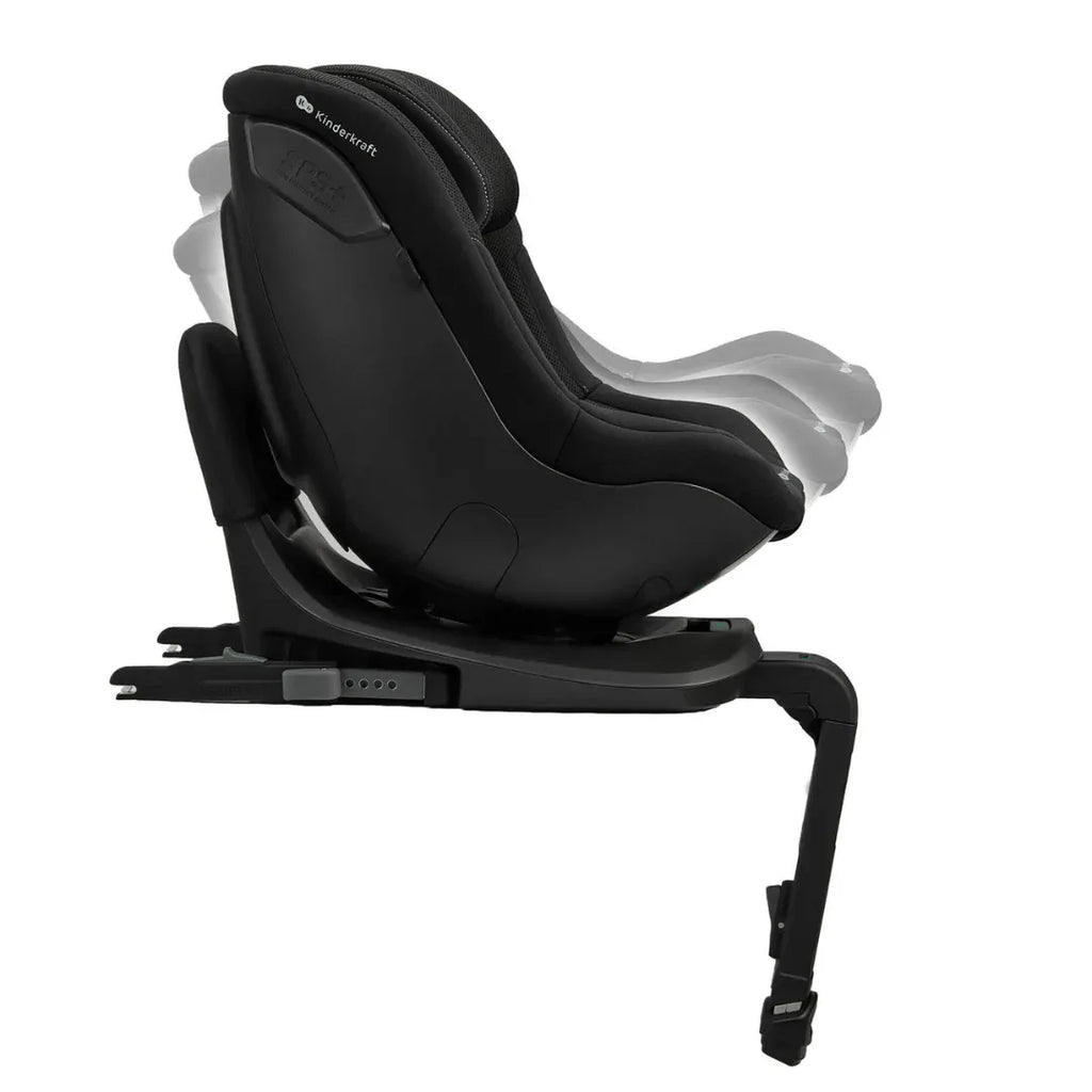 Kinderkraft I-Guard Airflow PRO столче за кола 61-105 cm BLACK by KinderKraft