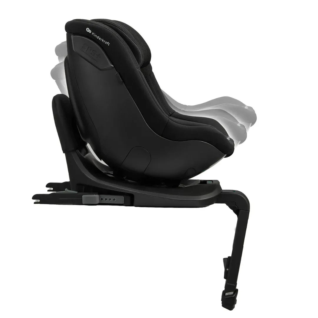 Kinderkraft I-Guard Airflow PRO столче за кола 61-105 cm BLACK by KinderKraft
