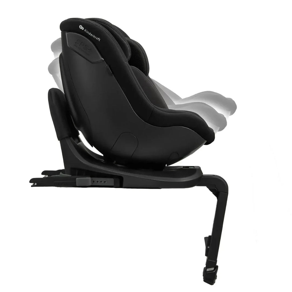 Kinderkraft I-Guard Airflow столче за кола 40-105 cm BLACK by KinderKraft