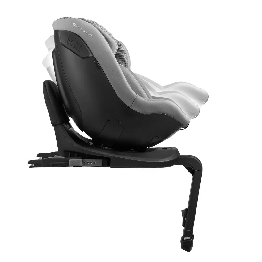 Kinderkraft I-Guard Airflow столче за кола 40-105 cm GREY by KinderKraft