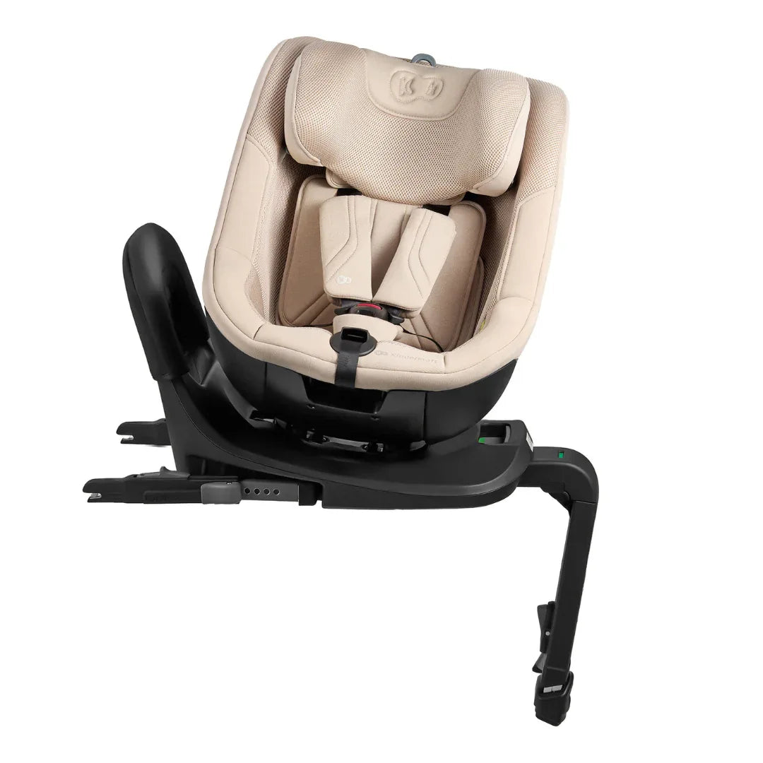 Kinderkraft I-Guard Airflow PRO столче за кола 61-105 cm BEIGE by KinderKraft