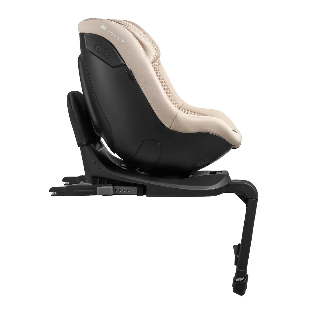 Kinderkraft I-Guard Airflow PRO столче за кола 61-105 cm BEIGE by KinderKraft