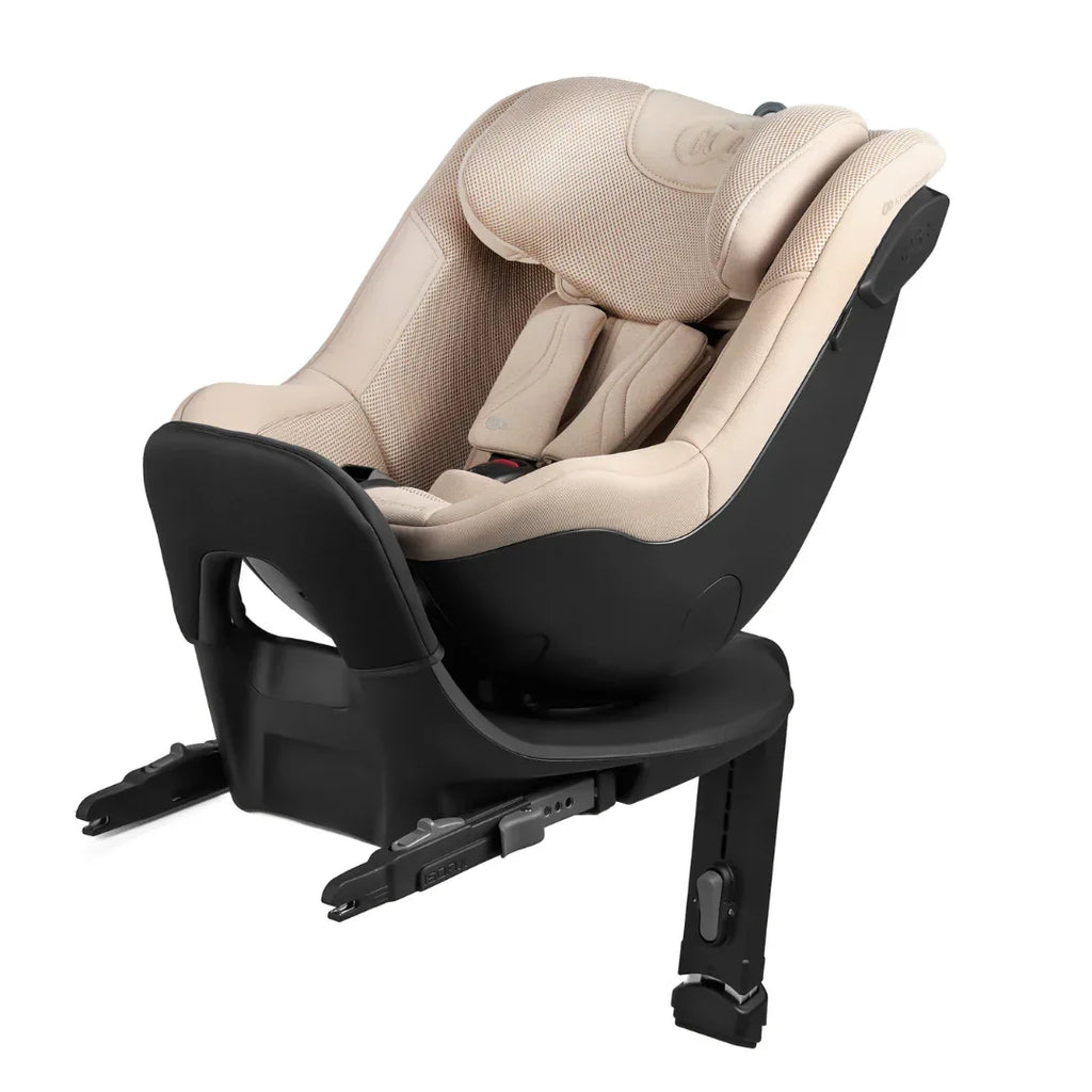 Kinderkraft I-Guard Airflow PRO столче за кола 61-105 cm BEIGE by KinderKraft