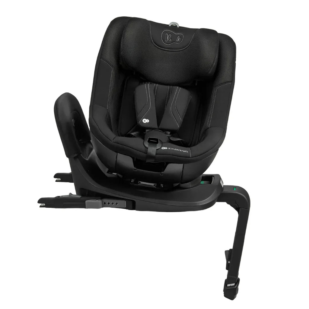 Kinderkraft I-Guard Airflow PRO столче за кола 61-105 cm BLACK by KinderKraft