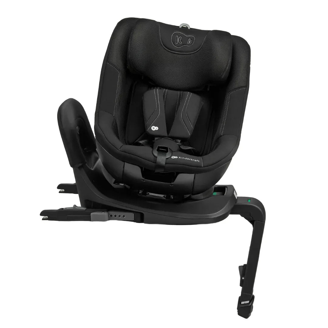 Kinderkraft I-Guard Airflow PRO столче за кола 61-105 cm BLACK by KinderKraft