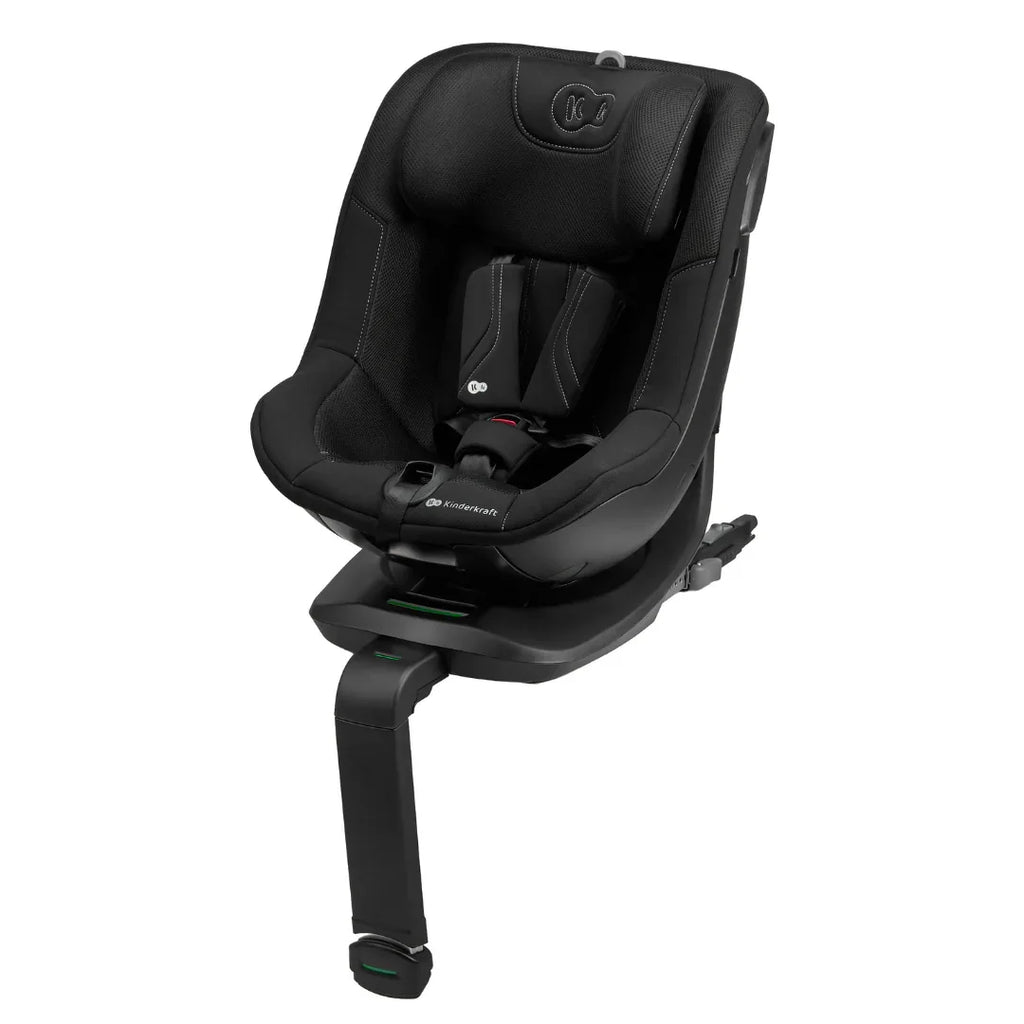Kinderkraft I-Guard Airflow PRO столче за кола 61-105 cm BLACK by KinderKraft