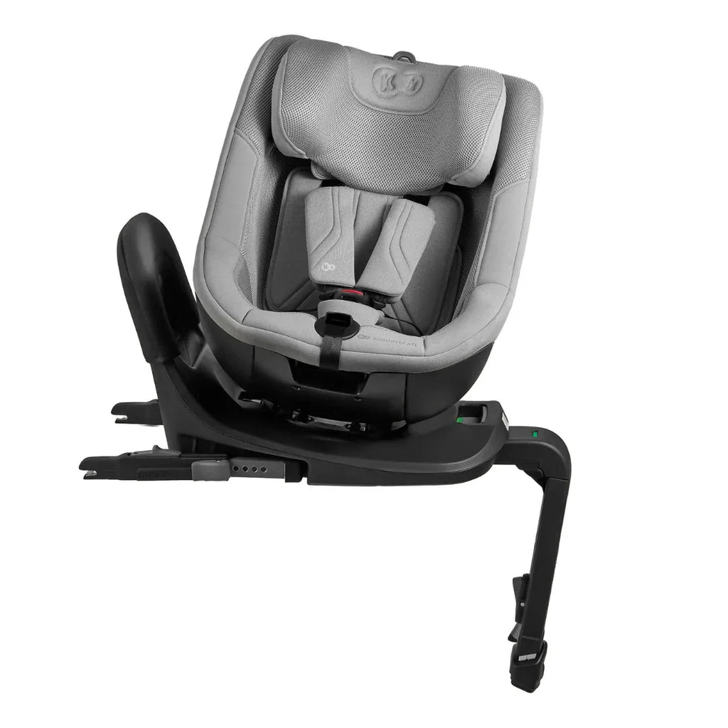 Kinderkraft I-Guard Airflow PRO столче за кола 61-105 cm GREY by KinderKraft