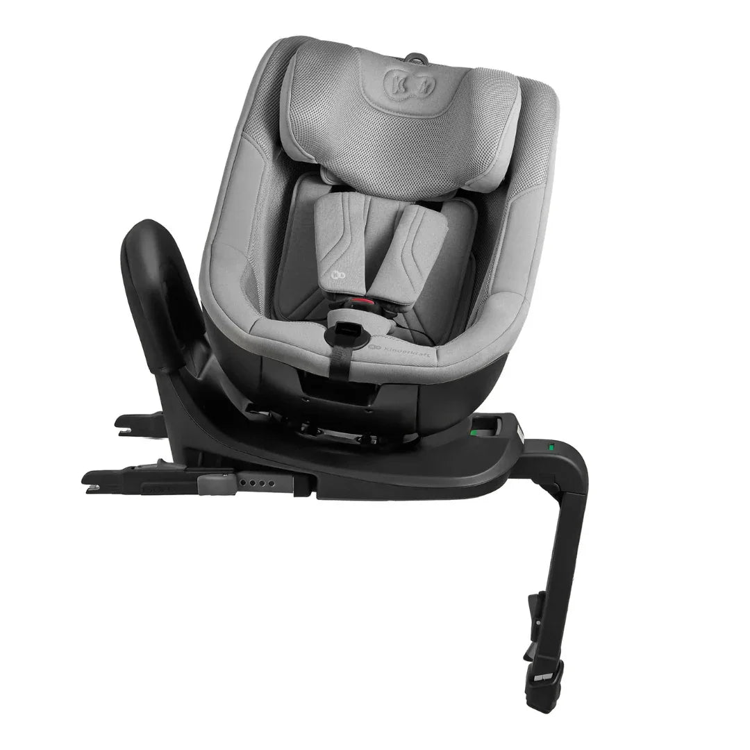 Kinderkraft I-Guard Airflow PRO столче за кола 61-105 cm GREY by KinderKraft