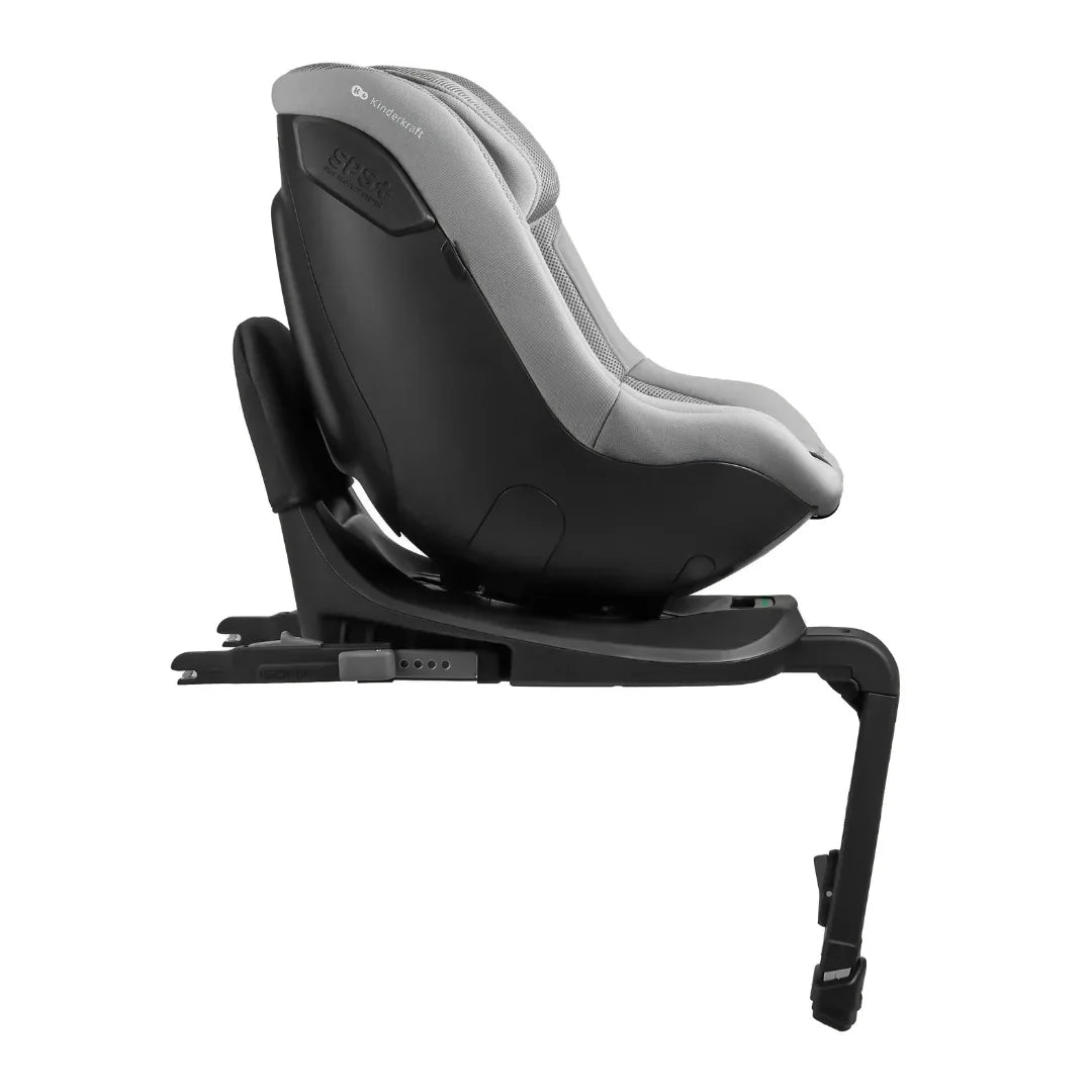Kinderkraft I-Guard Airflow PRO столче за кола 61-105 cm GREY by KinderKraft
