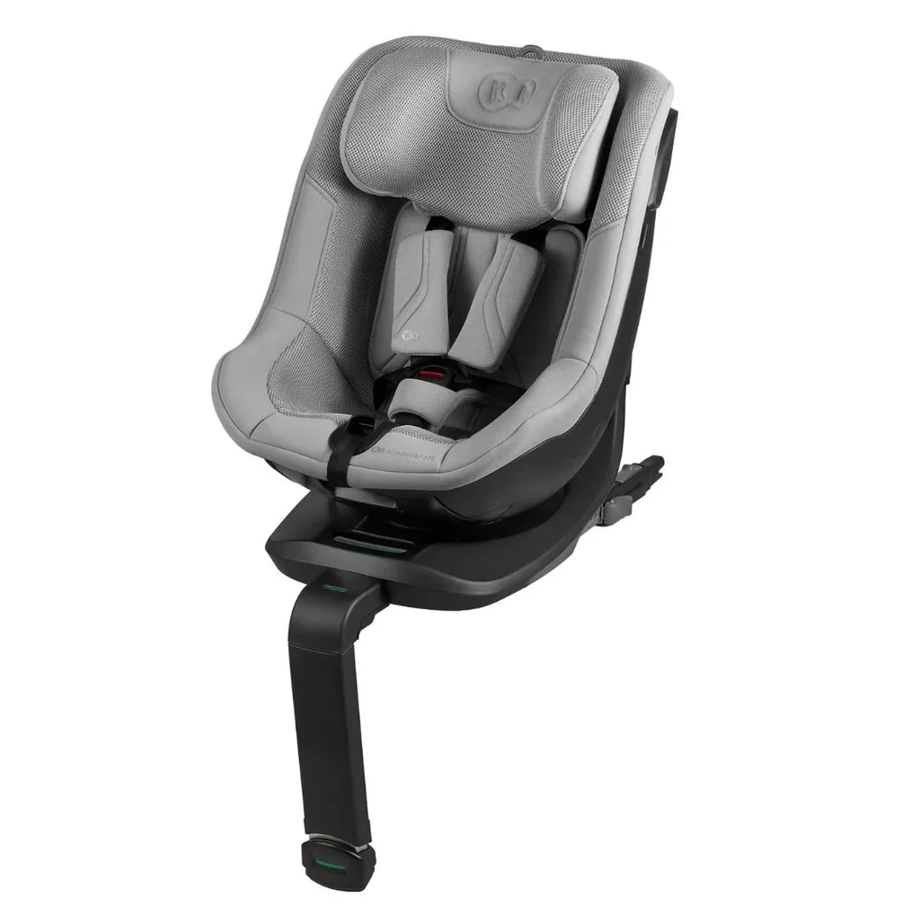 Kinderkraft I-Guard Airflow PRO столче за кола 61-105 cm GREY by KinderKraft