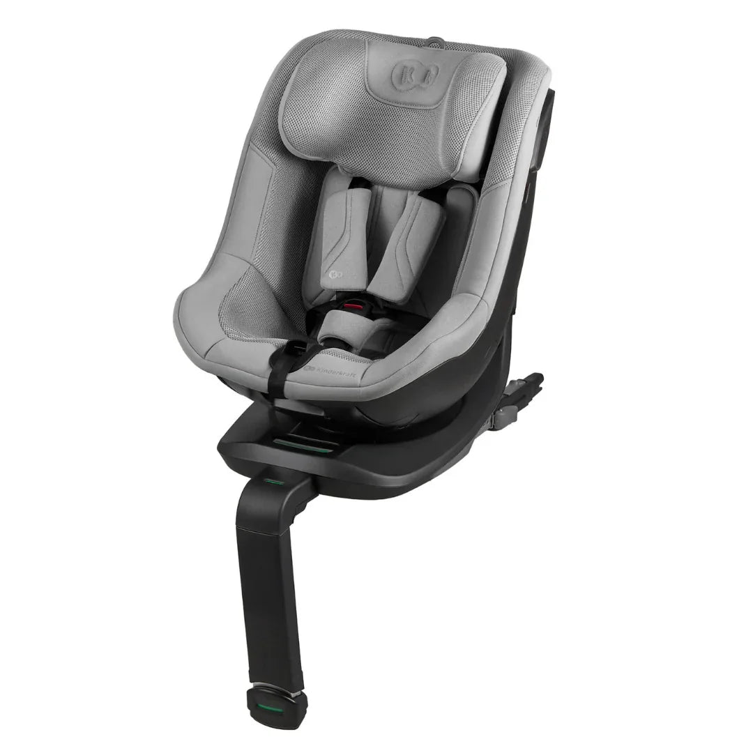Kinderkraft I-Guard Airflow PRO столче за кола 61-105 cm GREY by KinderKraft