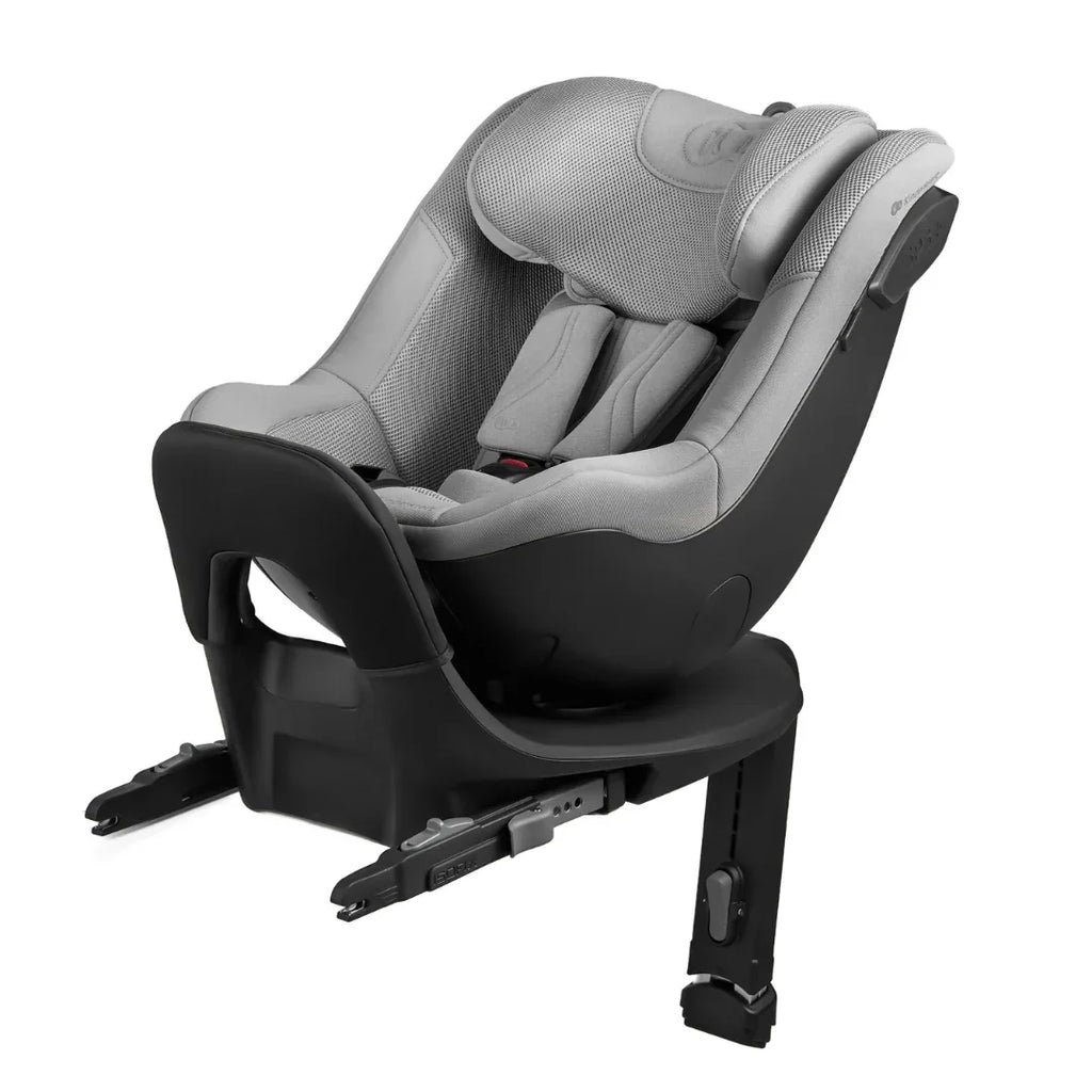 Kinderkraft I-Guard Airflow PRO столче за кола 61-105 cm GREY by KinderKraft