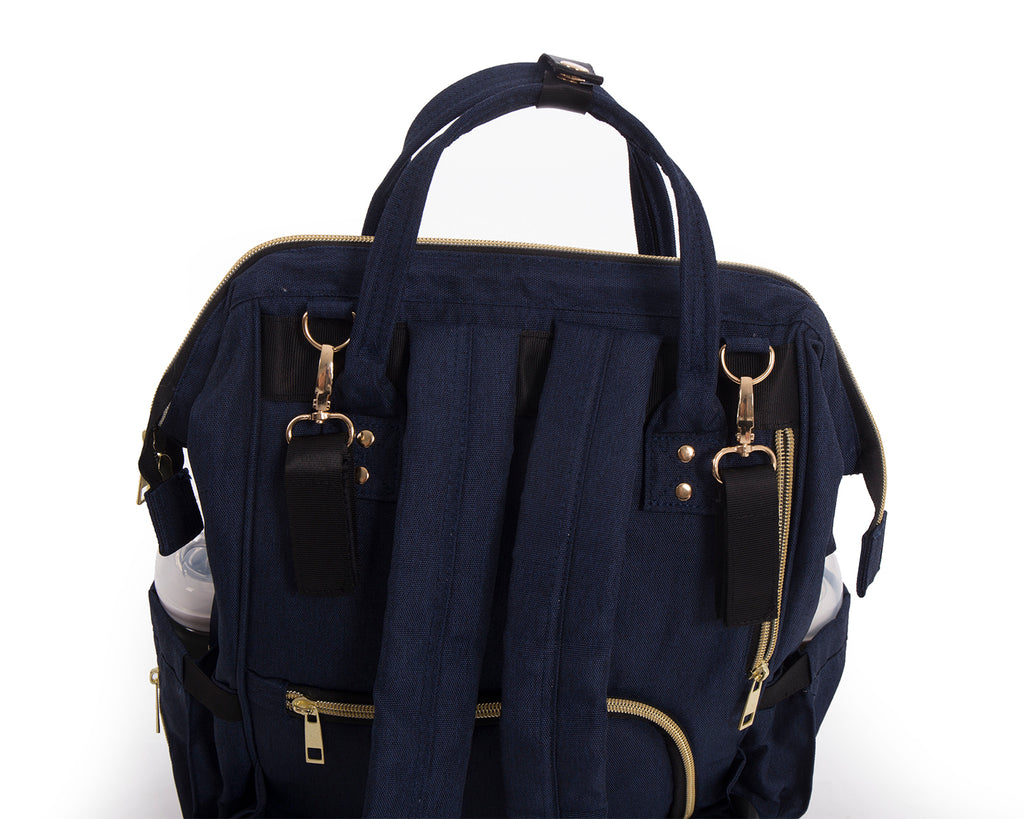 Чанта Siena Navy by Kikkaboo