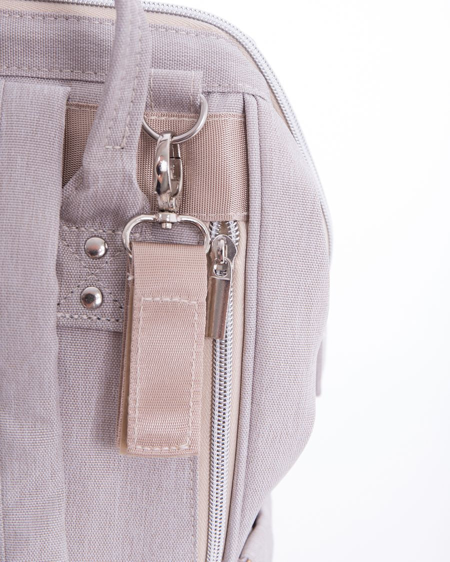Чанта Siena Light Grey by Kikkaboo