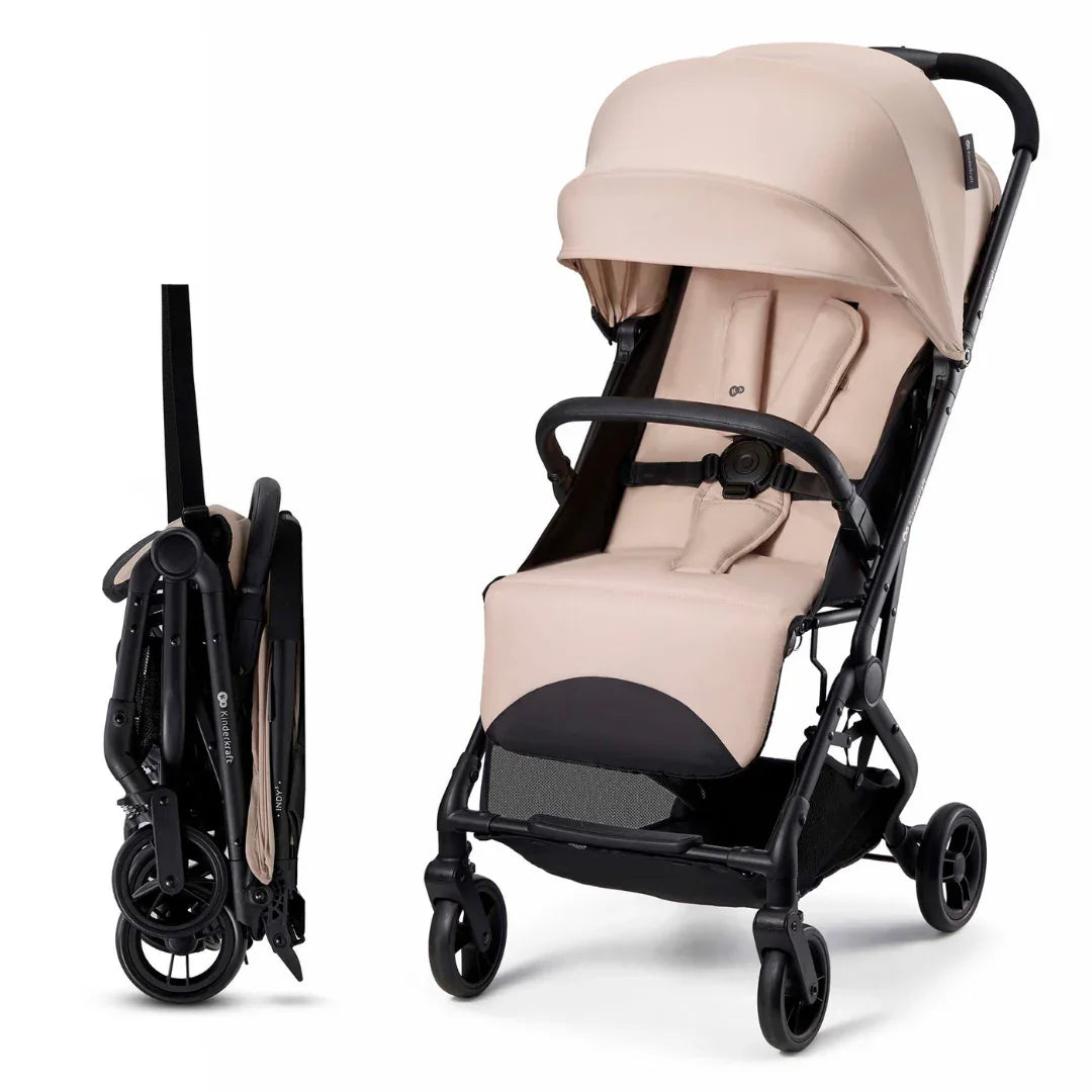 Kinderkraft INDY 3 бебешка количка MISTY BEIGE by KinderKraft