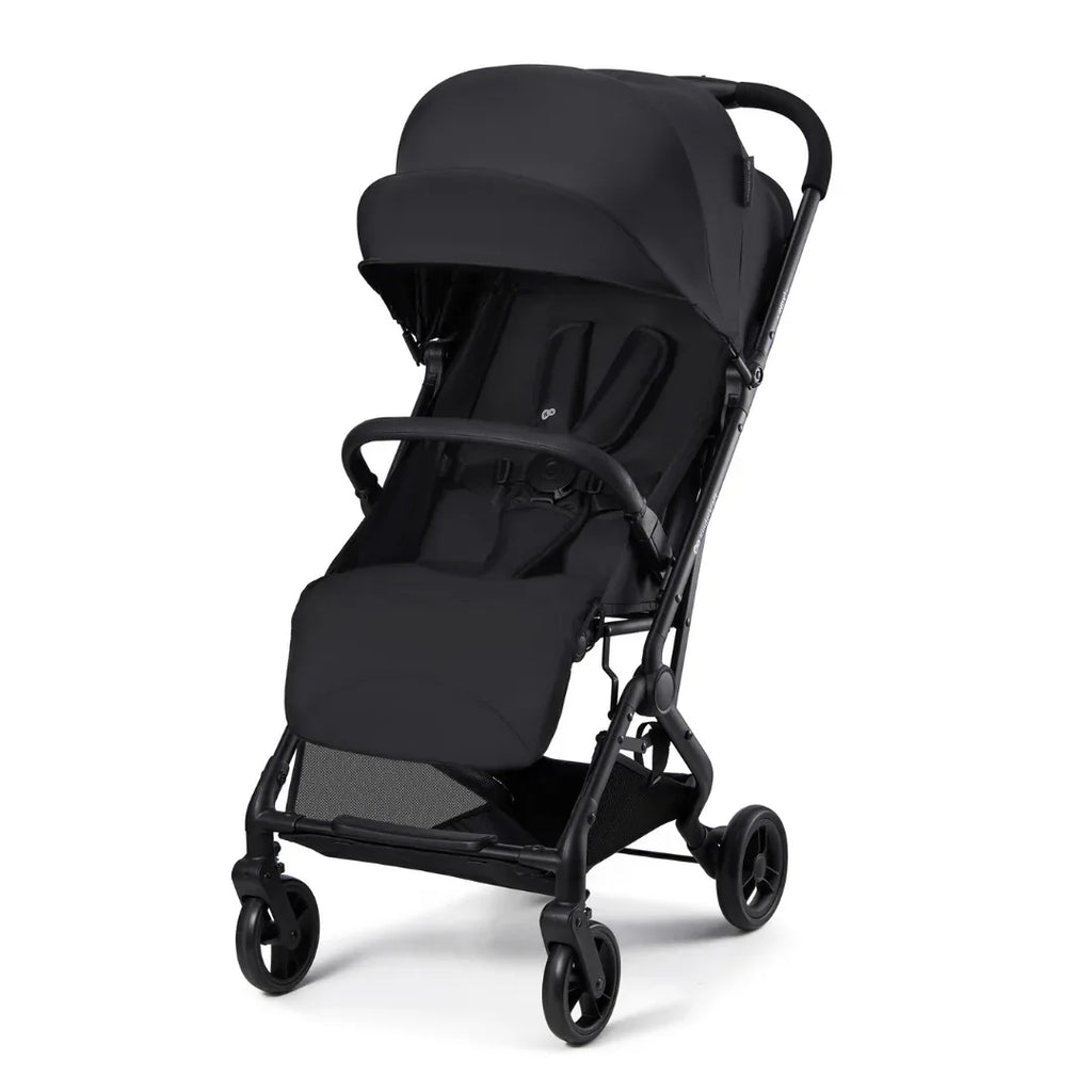 Kinderkraft INDY 3 бебешка количка COAL BLACK by KinderKraft