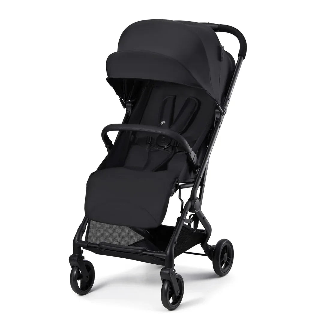 Kinderkraft INDY 3 бебешка количка COAL BLACK by KinderKraft