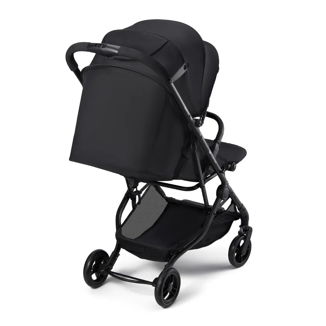 Kinderkraft INDY 3 бебешка количка COAL BLACK by KinderKraft