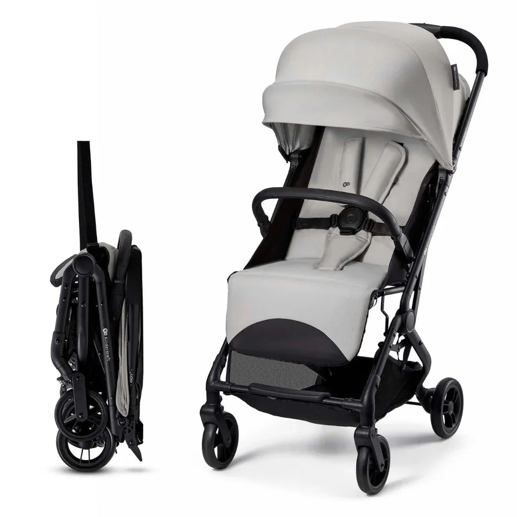 Kinderkraft INDY 3 бебешка количка URBAN GRAY by KinderKraft