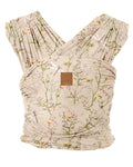 Слинг за носене на бебе Isla Secret Garden Beige by Kikkaboo
