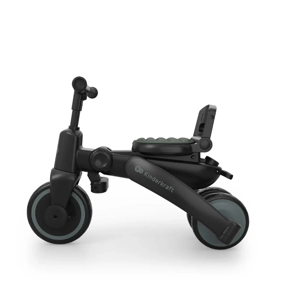 KinderKraft JAZZ 3 сгъваема триколка ЗЕЛЕНА by KinderKraft