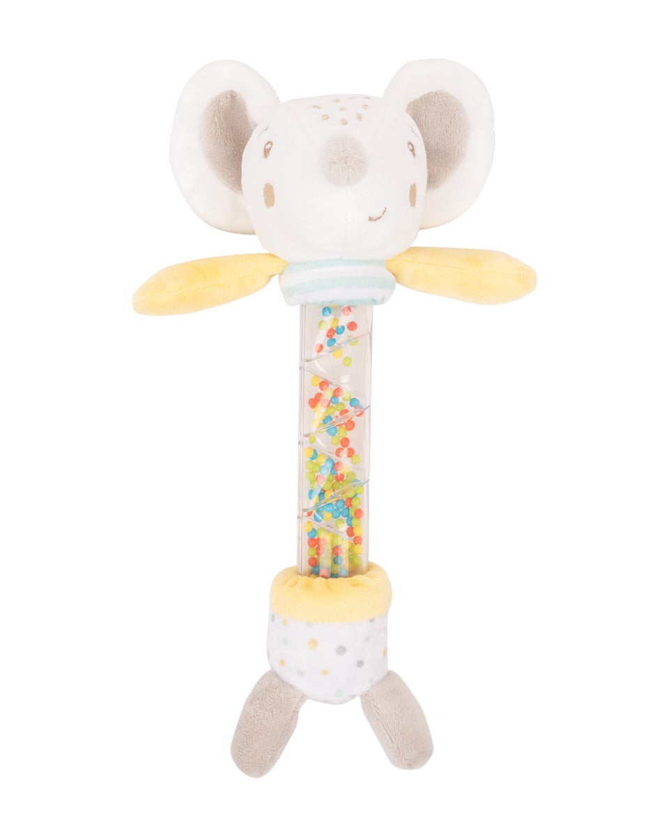 Играчка дрънкалка-спирала Joyful Mice by Kikkaboo