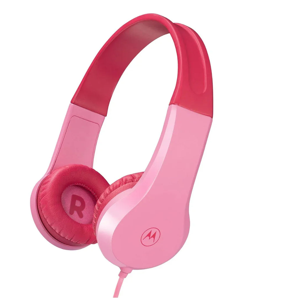 Motorola детски слушалки с кабел MOTO JR200 PINK by Motorola