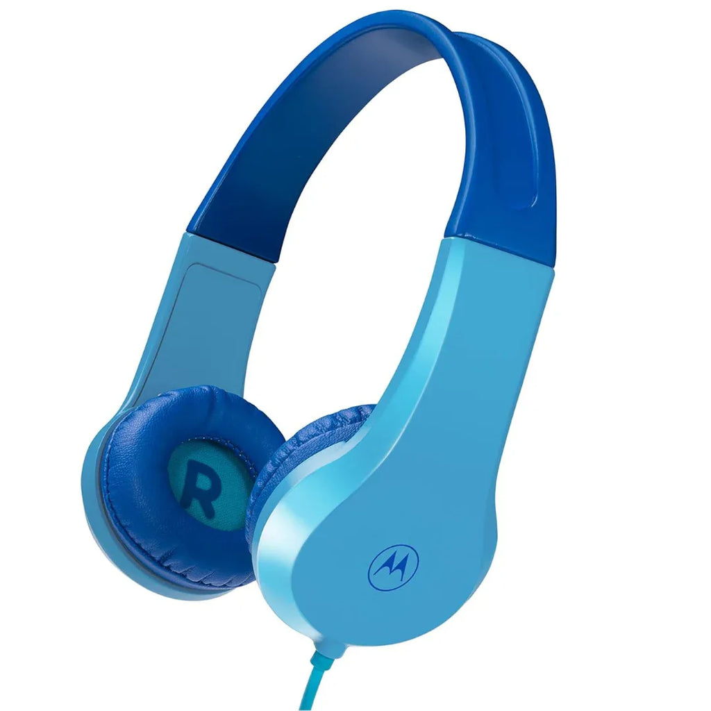 Motorola детски слушалки с кабел MOTO JR200 BLUE by Motorola