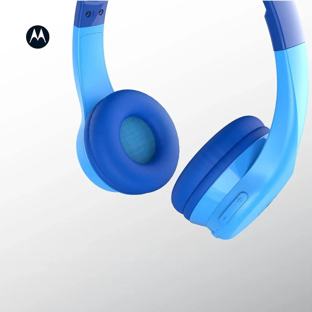 Motorola безжични детски слушалки MOTO JR300 BLUE by Motorola
