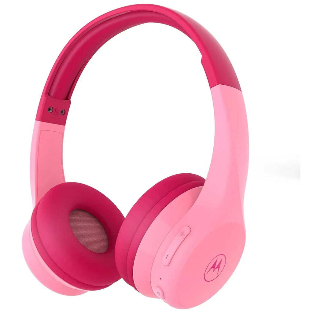 Motorola безжични детски слушалки MOTO JR300 PINK by Motorola