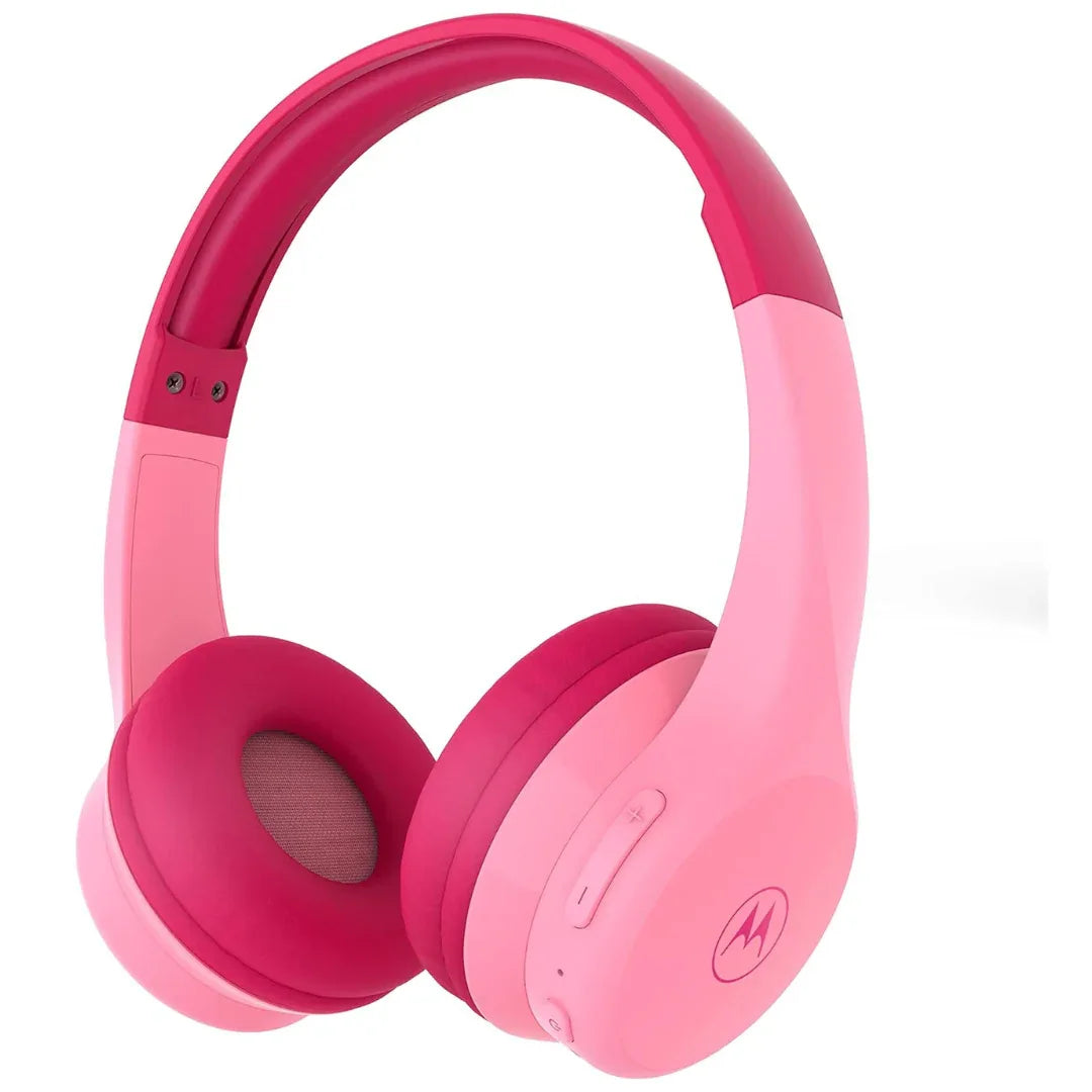 Motorola безжични детски слушалки MOTO JR300 PINK by Motorola