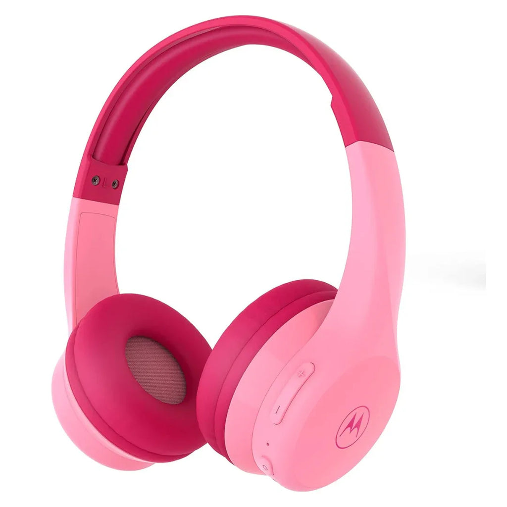 Motorola безжични детски слушалки MOTO JR300 PINK by Motorola