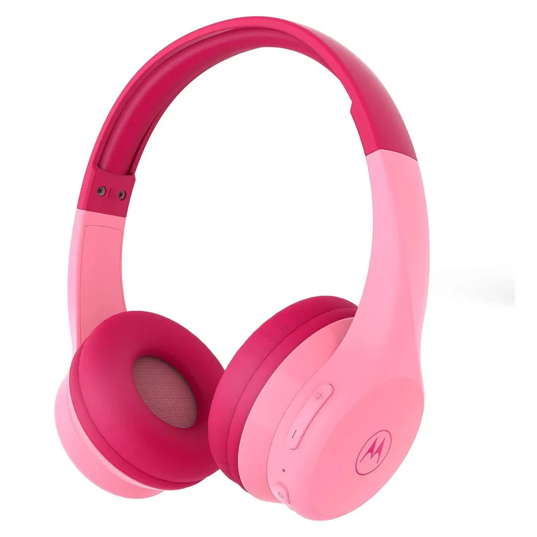 Motorola безжични детски слушалки MOTO JR300 PINK by Motorola