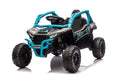 Акумулаторна кола Licensed Kawasaki KRX 1000 Blue-Black by Kikkaboo