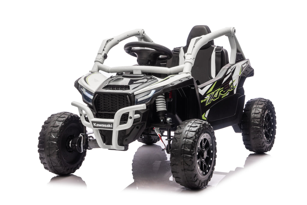 Акумулаторна кола Licensed Kawasaki KRX 1000 Grey-Black by Kikkaboo
