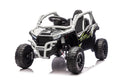 Акумулаторна кола Licensed Kawasaki KRX 1000 Grey-Black by Kikkaboo