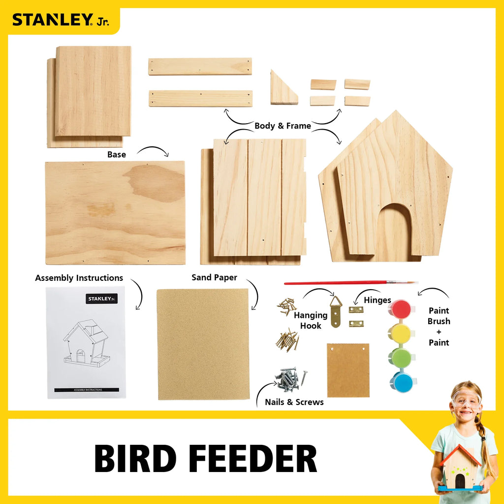 Stanley K020 дървена къща за птици by Stanley